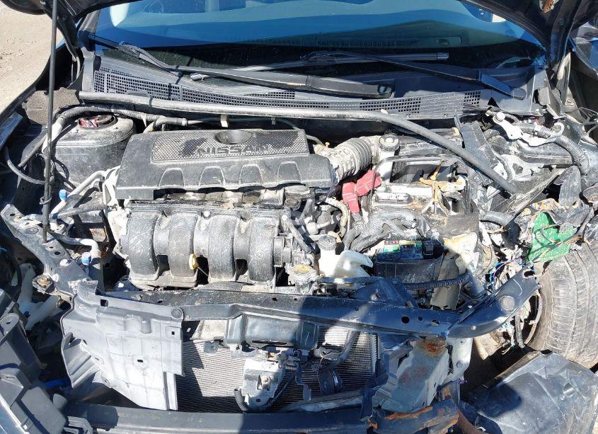 Photo 10 of 2017 Nissan Sentra SV (VIN 3N1AB7AP2HY288885)