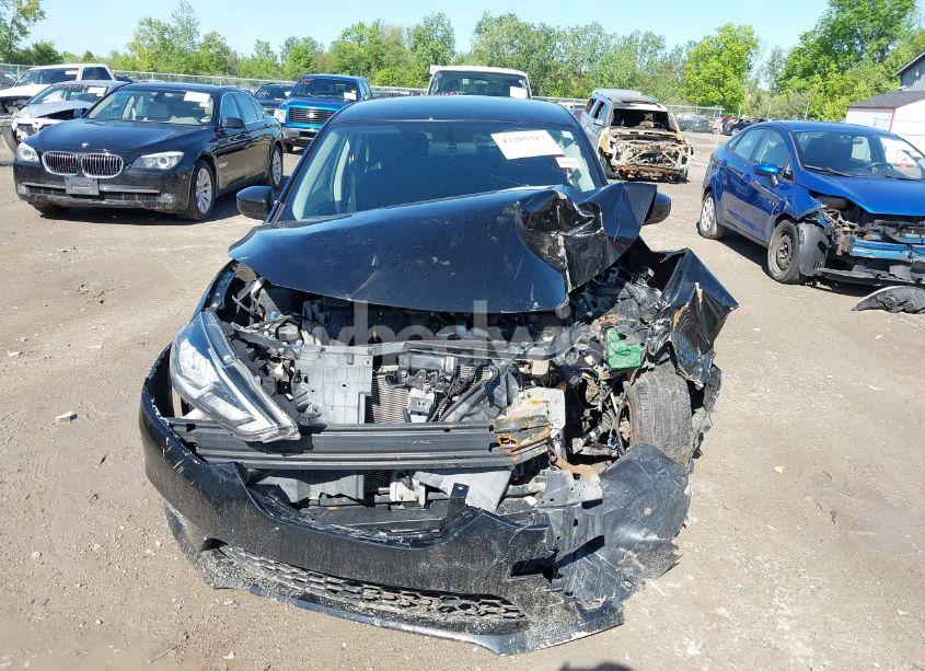 Photo 13 of 2017 Nissan Sentra SV (VIN 3N1AB7AP2HY288885)