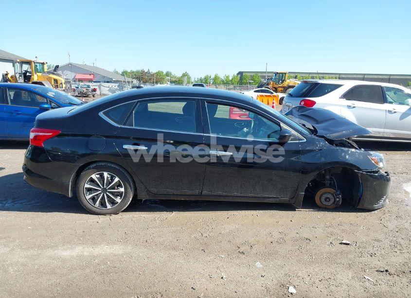 Photo 14 of 2017 Nissan Sentra SV (VIN 3N1AB7AP2HY288885)