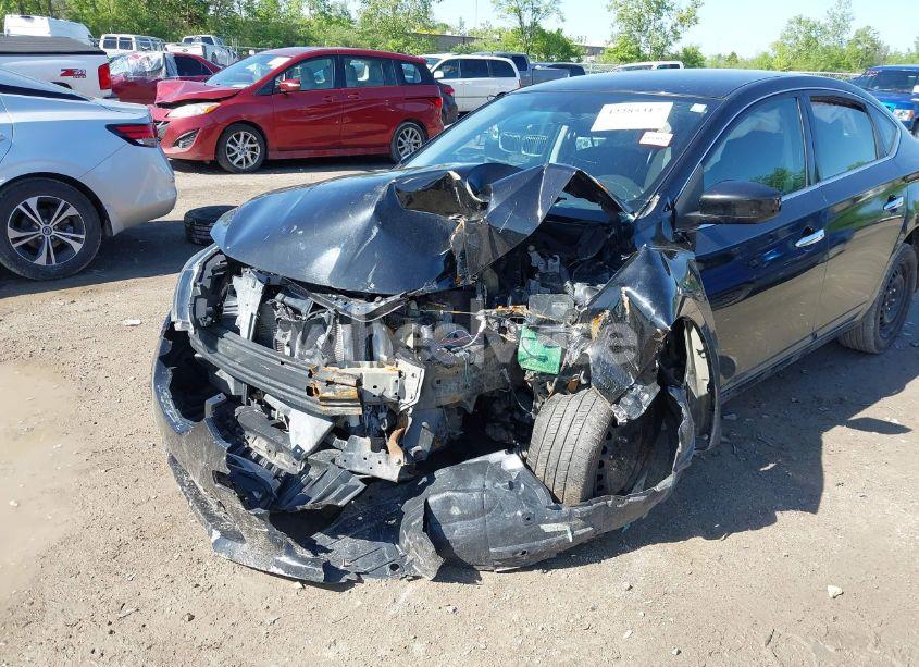 Photo 6 of 2017 Nissan Sentra SV (VIN 3N1AB7AP2HY288885)