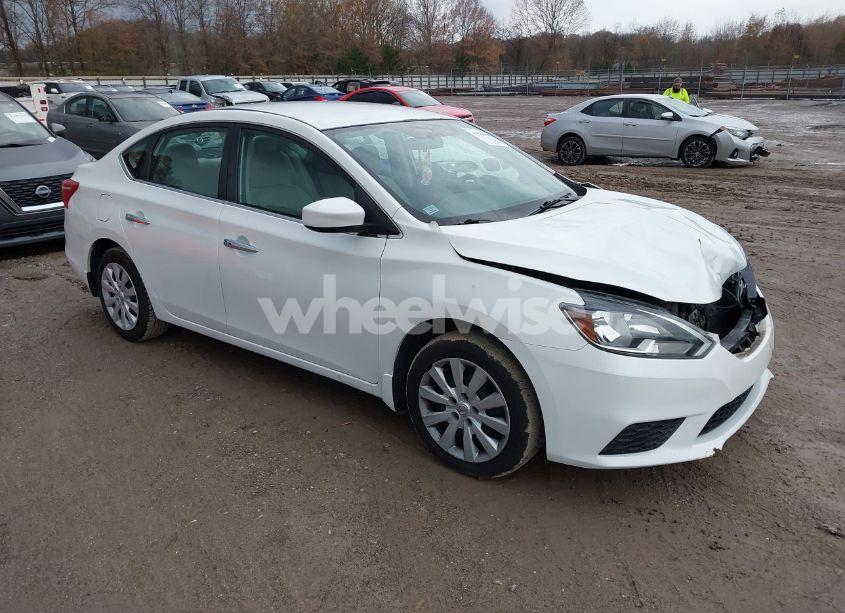 2017 Nissan Sentra SV (VIN 3N1AB7AP2HY289454) main photo