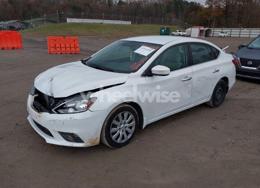 Photo 2 of 2017 Nissan Sentra SV (VIN 3N1AB7AP2HY289454)