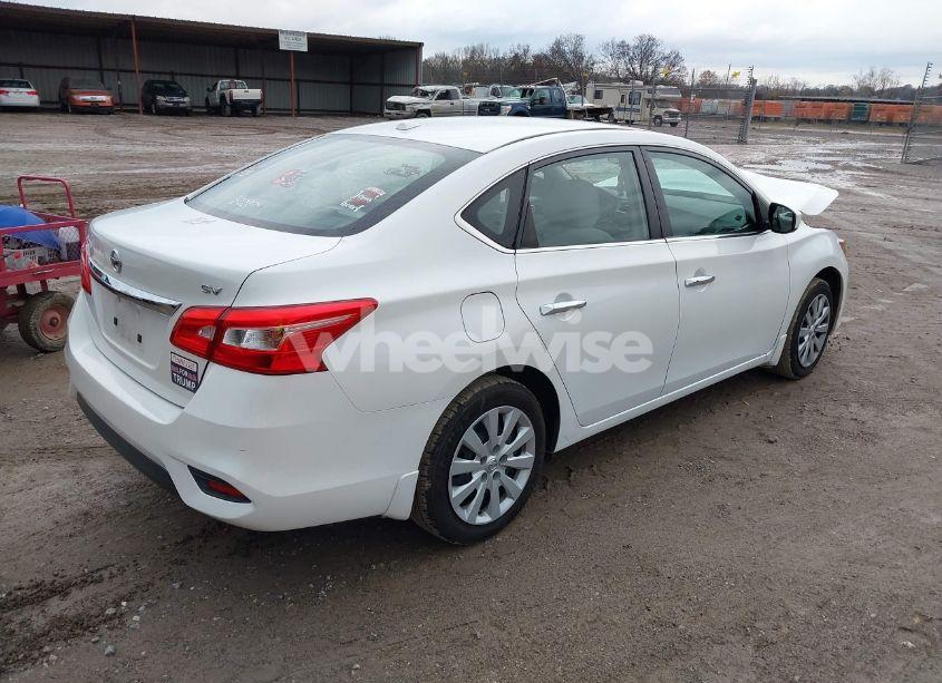 Photo 4 of 2017 Nissan Sentra SV (VIN 3N1AB7AP2HY289454)