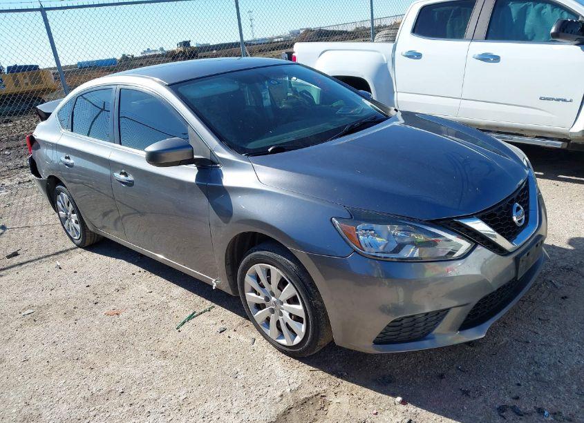 2017 Nissan Sentra S (VIN 3N1AB7AP2HY289955) main photo