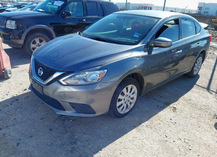 Photo 2 of 2017 Nissan Sentra S (VIN 3N1AB7AP2HY289955)