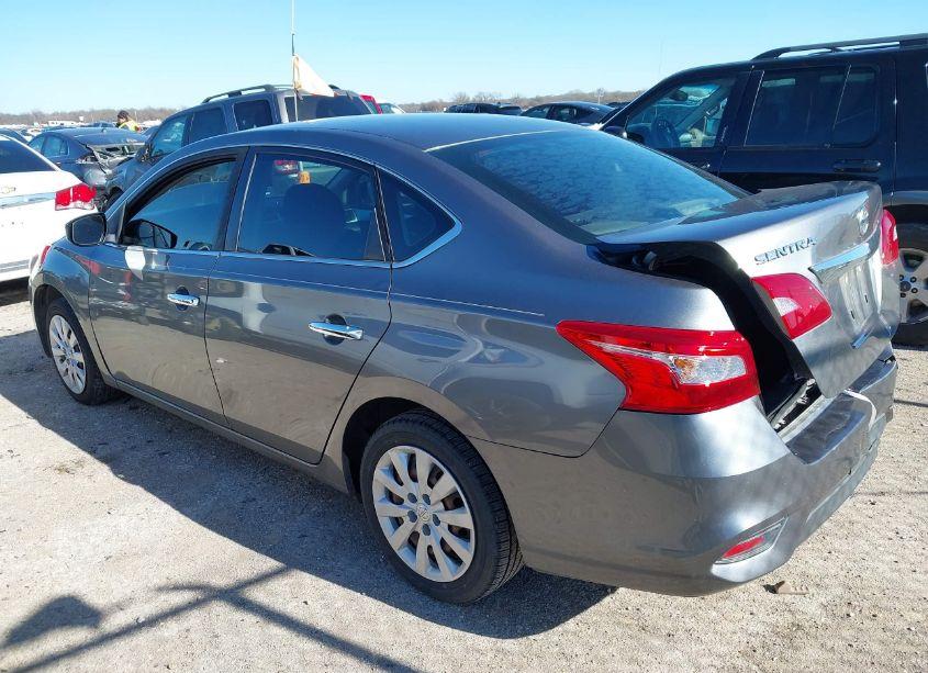 Photo 3 of 2017 Nissan Sentra S (VIN 3N1AB7AP2HY289955)