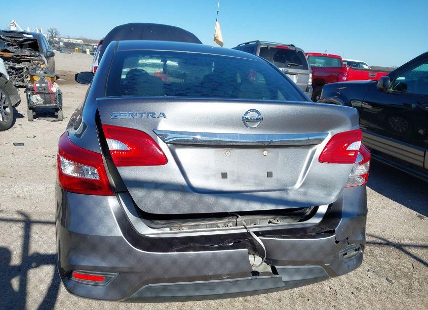 Photo 6 of 2017 Nissan Sentra S (VIN 3N1AB7AP2HY289955)