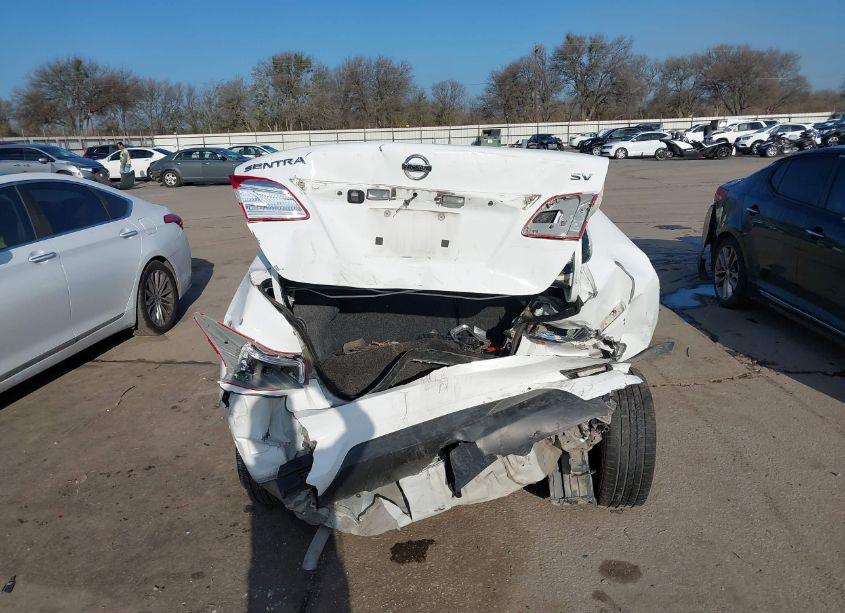 Photo 17 of 2017 Nissan Sentra SV (VIN 3N1AB7AP2HY291544)