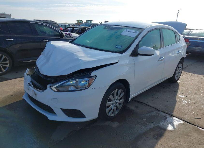 Photo 2 of 2017 Nissan Sentra SV (VIN 3N1AB7AP2HY291544)