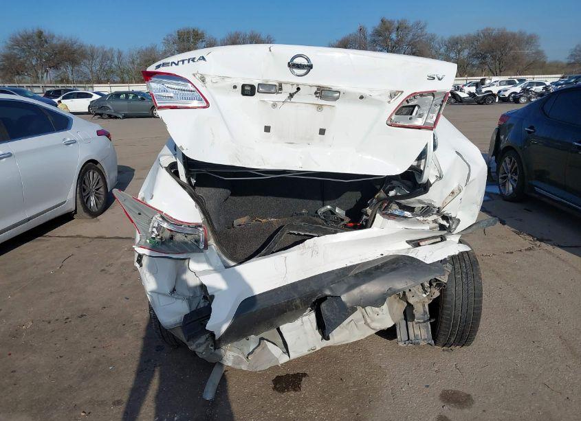 Photo 20 of 2017 Nissan Sentra SV (VIN 3N1AB7AP2HY291544)