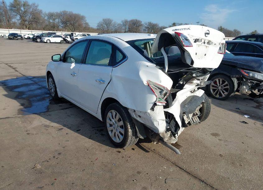 Photo 3 of 2017 Nissan Sentra SV (VIN 3N1AB7AP2HY291544)