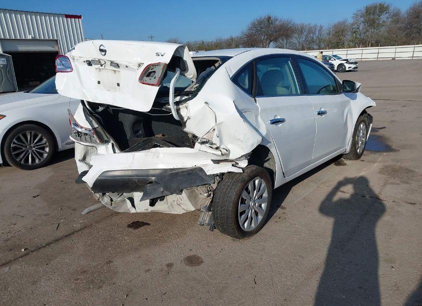 Photo 4 of 2017 Nissan Sentra SV (VIN 3N1AB7AP2HY291544)
