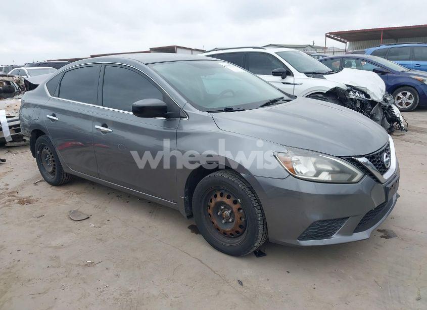 2017 Nissan Sentra S (VIN 3N1AB7AP2HY293035) main photo