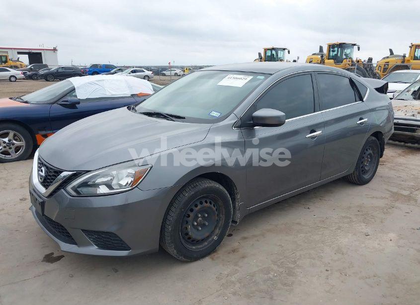 Photo 2 of 2017 Nissan Sentra S (VIN 3N1AB7AP2HY293035)