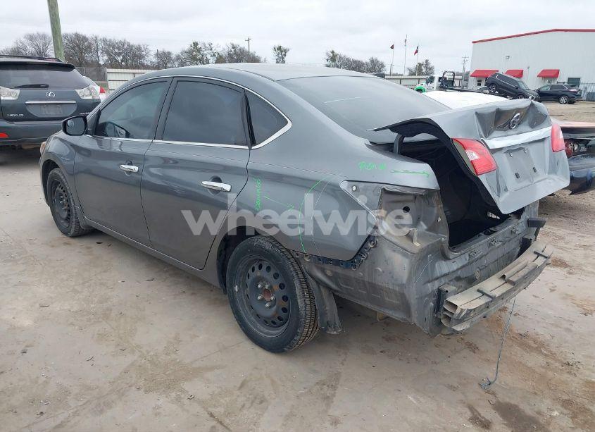 Photo 3 of 2017 Nissan Sentra S (VIN 3N1AB7AP2HY293035)