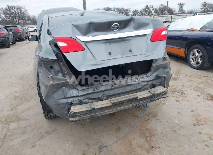 Photo 6 of 2017 Nissan Sentra S (VIN 3N1AB7AP2HY293035)