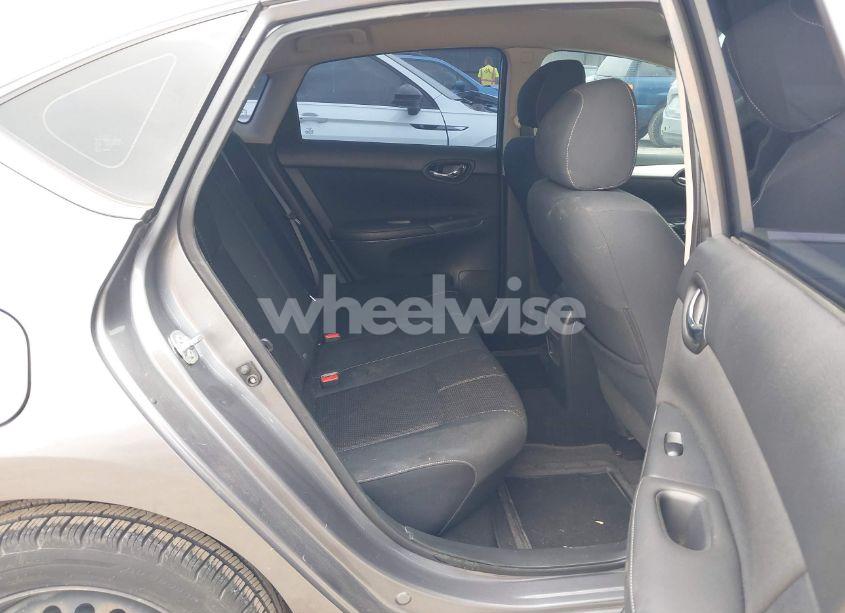 Photo 8 of 2017 Nissan Sentra S (VIN 3N1AB7AP2HY293035)