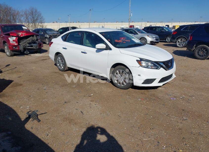 2017 Nissan Sentra S (VIN 3N1AB7AP2HY296341) main photo