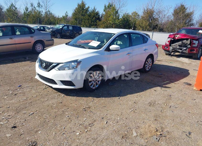 Photo 2 of 2017 Nissan Sentra S (VIN 3N1AB7AP2HY296341)