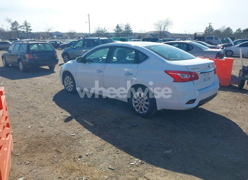 Photo 3 of 2017 Nissan Sentra S (VIN 3N1AB7AP2HY296341)