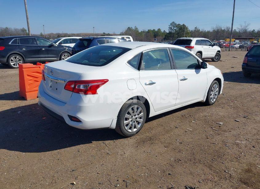 Photo 4 of 2017 Nissan Sentra S (VIN 3N1AB7AP2HY296341)