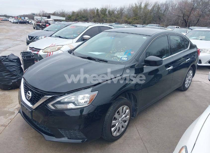 Photo 2 of 2017 Nissan Sentra S (VIN 3N1AB7AP2HY296999)