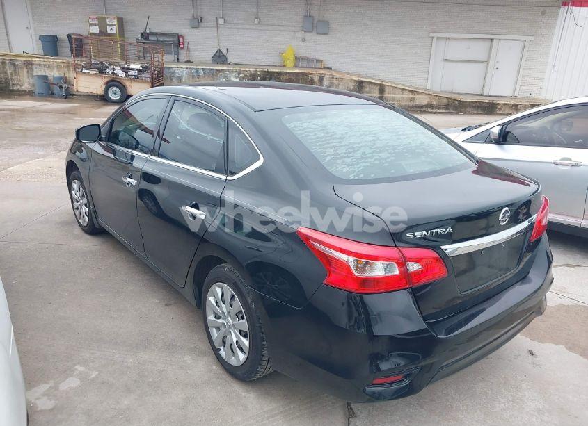 Photo 3 of 2017 Nissan Sentra S (VIN 3N1AB7AP2HY296999)