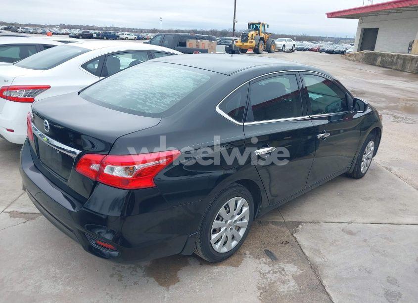 Photo 4 of 2017 Nissan Sentra S (VIN 3N1AB7AP2HY296999)