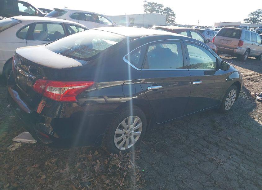 Photo 4 of 2017 Nissan Sentra S (VIN 3N1AB7AP2HY302283)