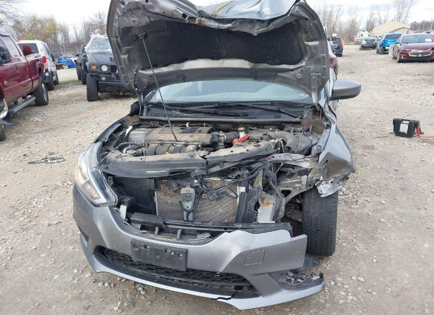 Photo 12 of 2017 Nissan Sentra S (VIN 3N1AB7AP2HY302784)