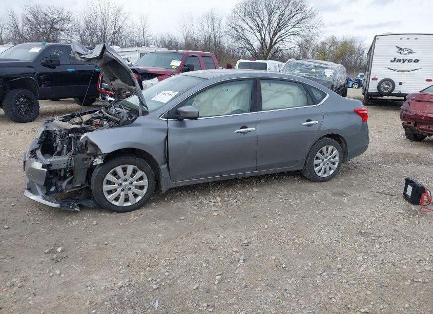 Photo 2 of 2017 Nissan Sentra S (VIN 3N1AB7AP2HY302784)