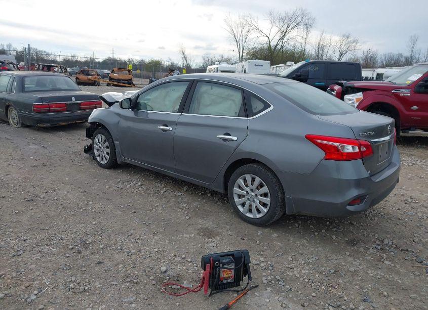 Photo 3 of 2017 Nissan Sentra S (VIN 3N1AB7AP2HY302784)