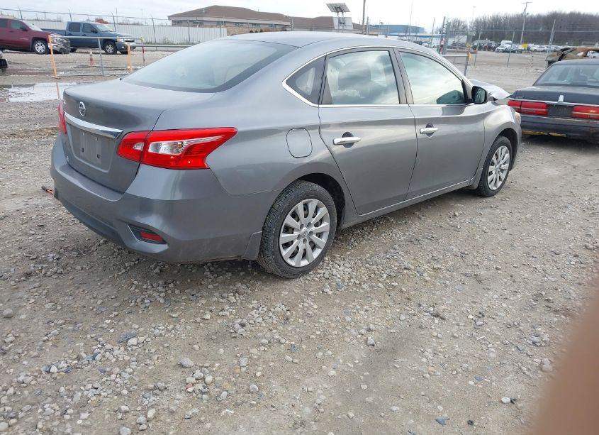 Photo 4 of 2017 Nissan Sentra S (VIN 3N1AB7AP2HY302784)