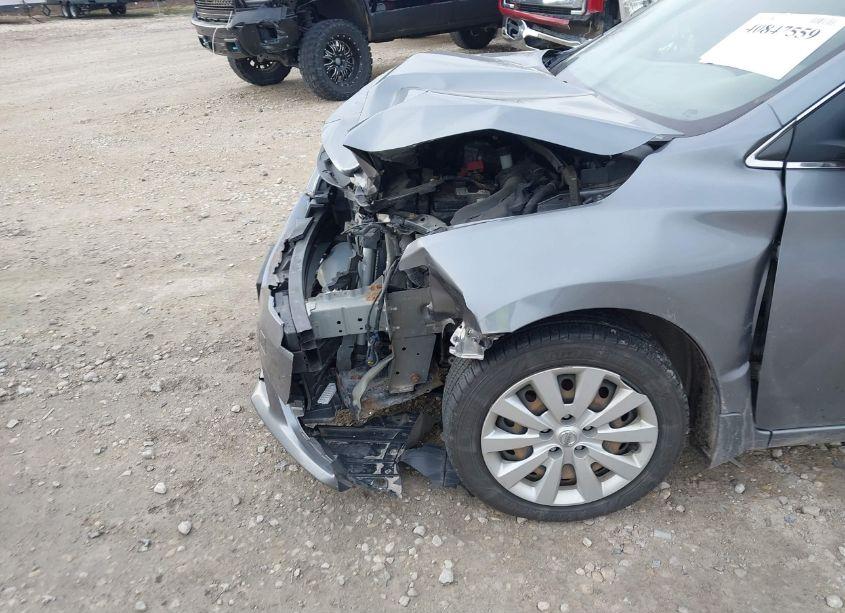 Photo 6 of 2017 Nissan Sentra S (VIN 3N1AB7AP2HY302784)