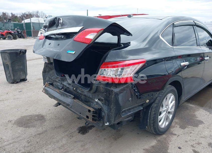 Photo 14 of 2017 Nissan Sentra SV (VIN 3N1AB7AP2HY305409)