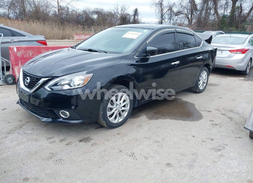 Photo 2 of 2017 Nissan Sentra SV (VIN 3N1AB7AP2HY305409)