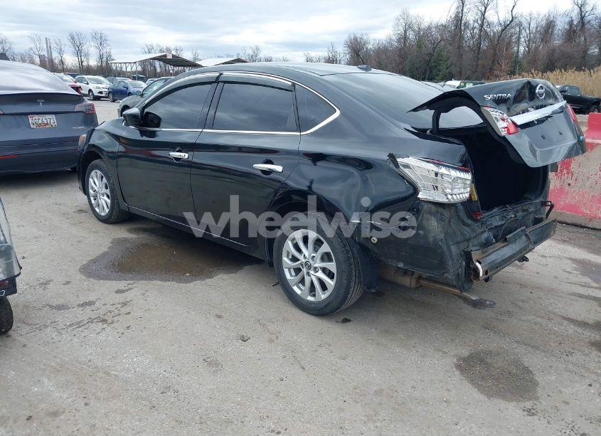 Photo 3 of 2017 Nissan Sentra SV (VIN 3N1AB7AP2HY305409)