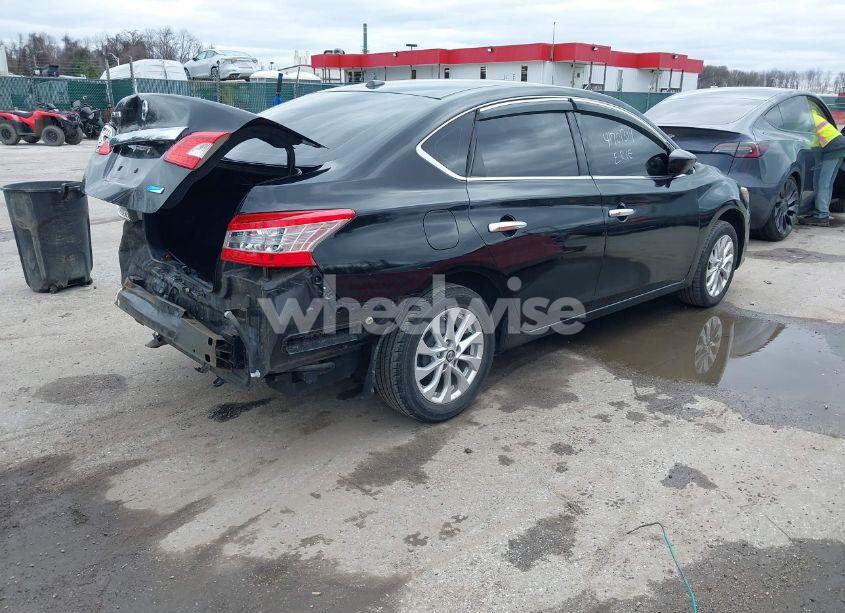 Photo 4 of 2017 Nissan Sentra SV (VIN 3N1AB7AP2HY305409)