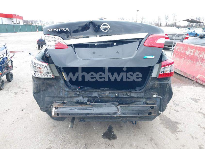 Photo 6 of 2017 Nissan Sentra SV (VIN 3N1AB7AP2HY305409)