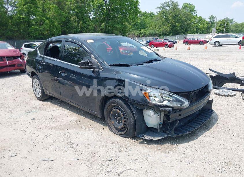 2017 Nissan Sentra SV (VIN 3N1AB7AP2HY310075) main photo