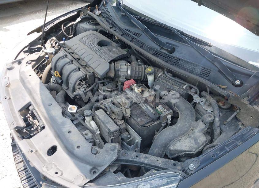 Photo 10 of 2017 Nissan Sentra SV (VIN 3N1AB7AP2HY310075)