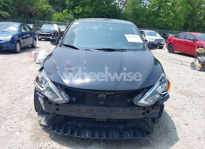 Photo 13 of 2017 Nissan Sentra SV (VIN 3N1AB7AP2HY310075)