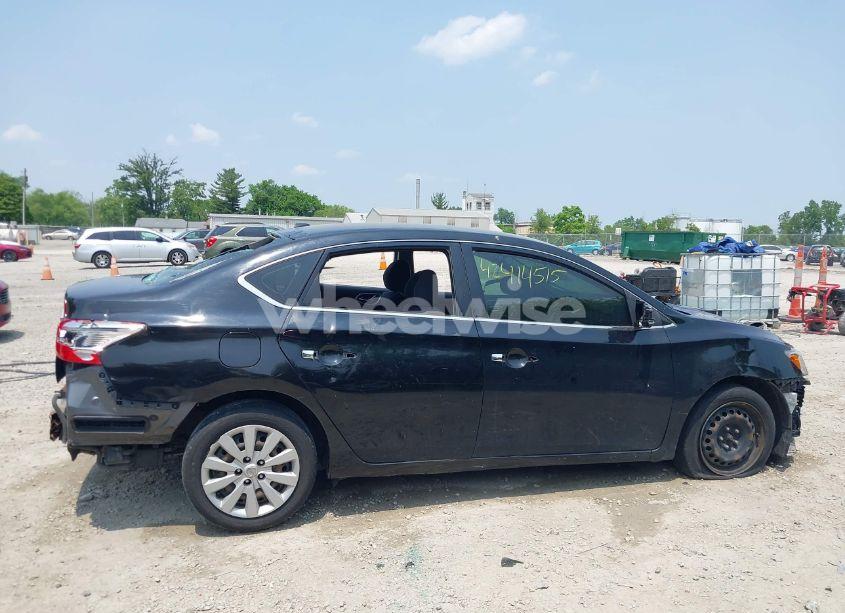 Photo 14 of 2017 Nissan Sentra SV (VIN 3N1AB7AP2HY310075)