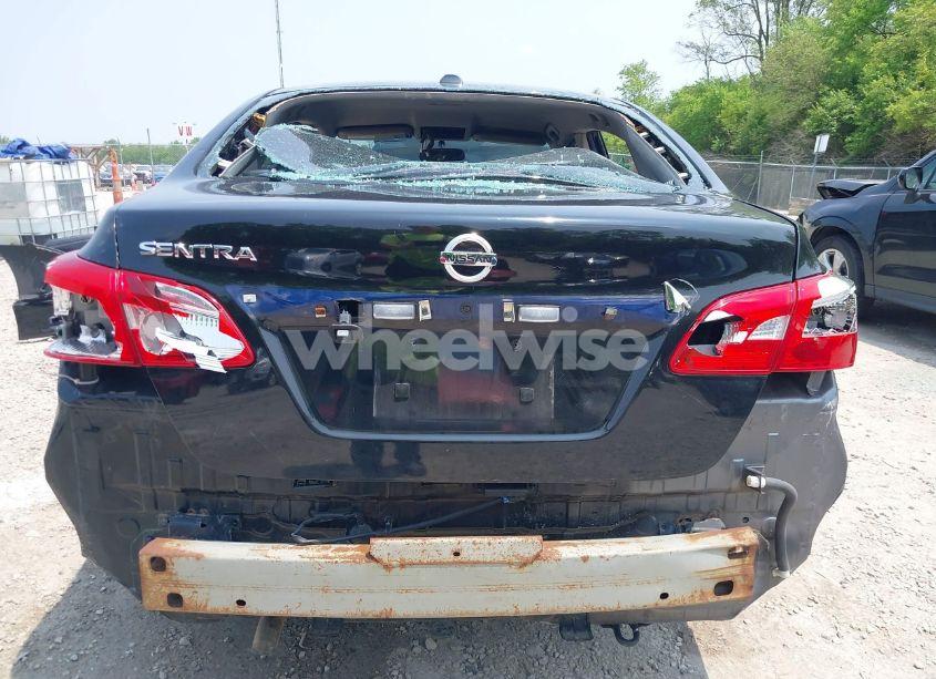 Photo 21 of 2017 Nissan Sentra SV (VIN 3N1AB7AP2HY310075)