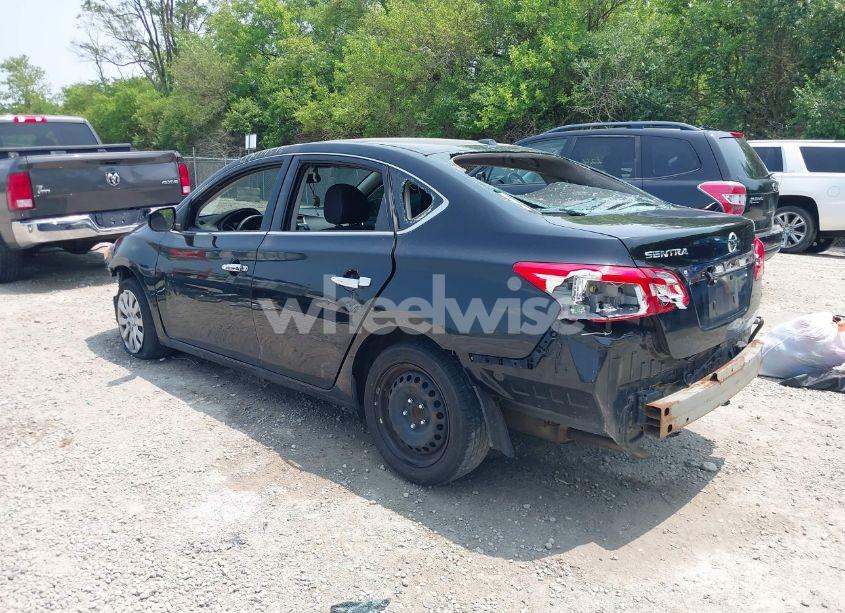 Photo 3 of 2017 Nissan Sentra SV (VIN 3N1AB7AP2HY310075)