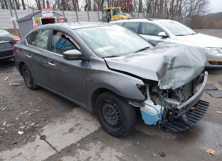 2017 Nissan Sentra SV (VIN 3N1AB7AP2HY312442) main photo