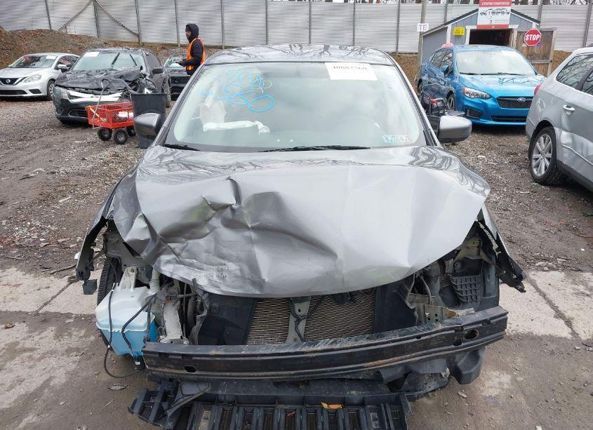 Photo 11 of 2017 Nissan Sentra SV (VIN 3N1AB7AP2HY312442)