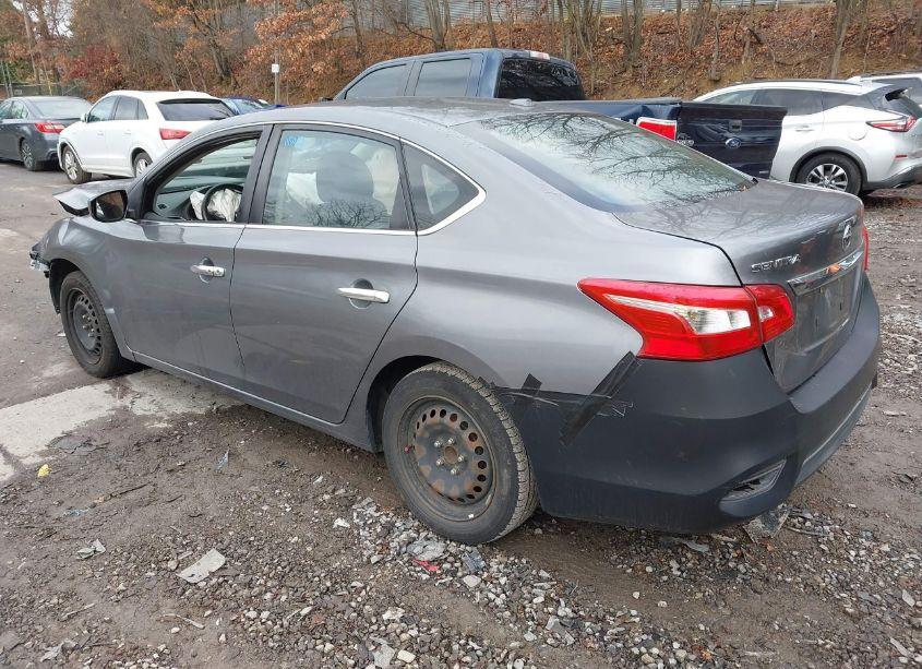 Photo 3 of 2017 Nissan Sentra SV (VIN 3N1AB7AP2HY312442)