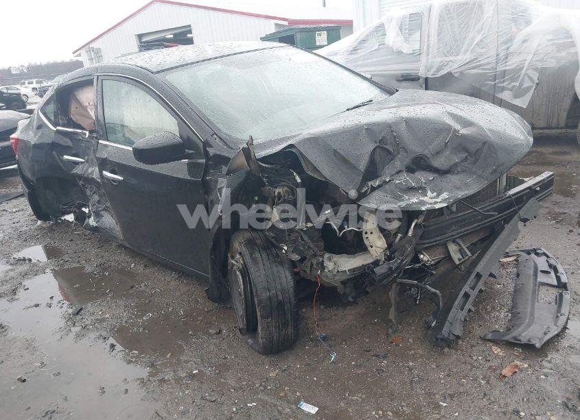 2017 Nissan Sentra SV (VIN 3N1AB7AP2HY312456) main photo