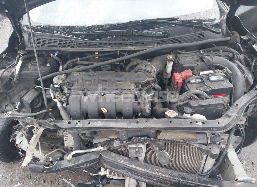 Photo 10 of 2017 Nissan Sentra SV (VIN 3N1AB7AP2HY312456)